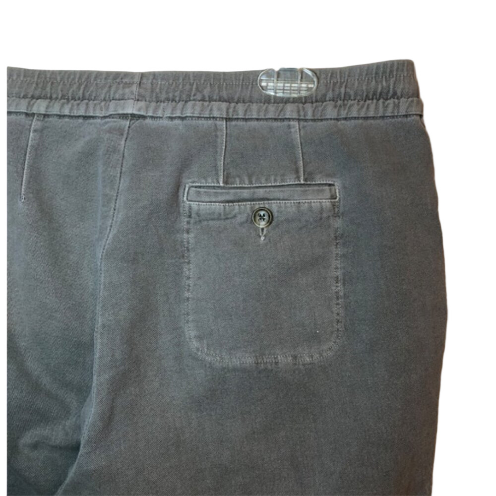 James Perse Washed in Style Lived in Look Crop Pants sz (2) or size M Medium. - Picture 4 of 7